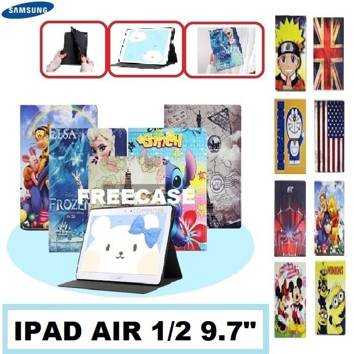 Gambar iPad Air 1 / 2 9.7" Kids Leather Flip Case Stand Book Cover - NARUTO dari Free Case Kota Administrasi Jakarta Pusat Tokopedia