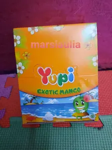 Yupi Exotic Mango 1 box isi 24 pcs | Permen Yupi Murah Promo