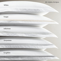 Gambar Extra 2 Pillowcases HS Alpha Stripe dari DB Style.id Kota Tangerang 1 Tokopedia