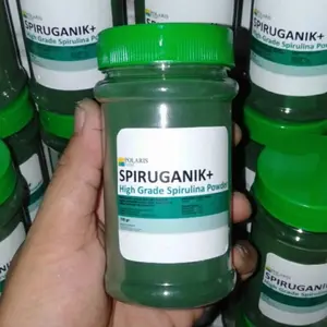 Spirulina/Spiruganik 100gr(untuk Mutasi Ikan Cupang/Progres Louhan/Koi