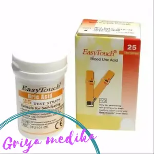 Easytouch Uric Acid / easytouch asam urat / Strip easytouch