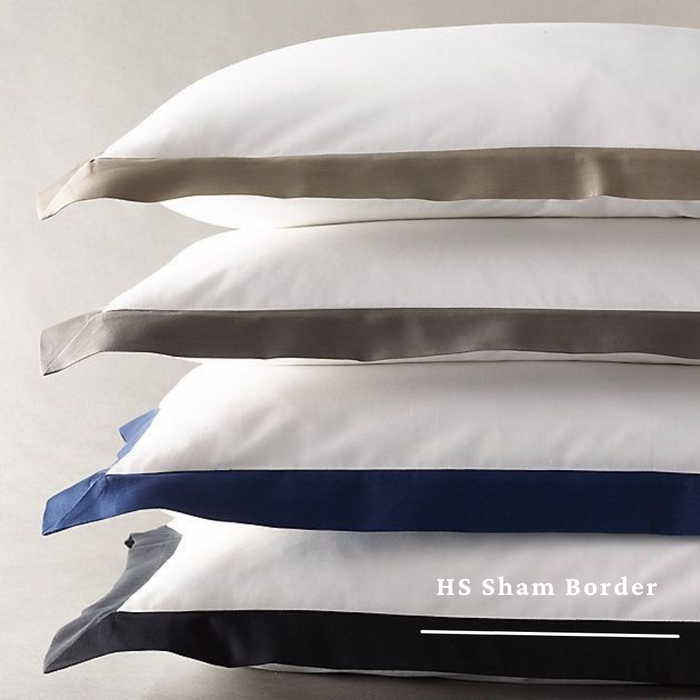 Gambar Extra 2 Pillowcases HS Sham Border dari DB Style.id Kota Tangerang Tokopedia