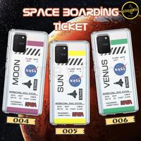 Gambar SOFTCASE SPACE BOARDING TICKET for SAMSUNG IPHONE VIVO OPPO XIAOMI - 004 dari Carneyforia Kota Semarang 3 Tokopedia