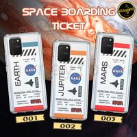 Gambar SOFTCASE SPACE BOARDING TICKET for SAMSUNG IPHONE VIVO OPPO XIAOMI - 004 dari Carneyforia Kota Semarang 2 Tokopedia