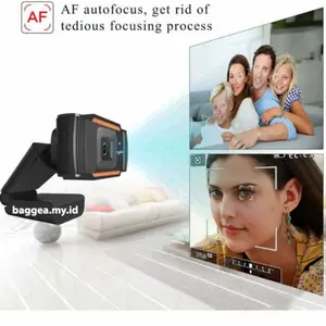 WEBCAM FULL HD WITH MIC by SKY-COM