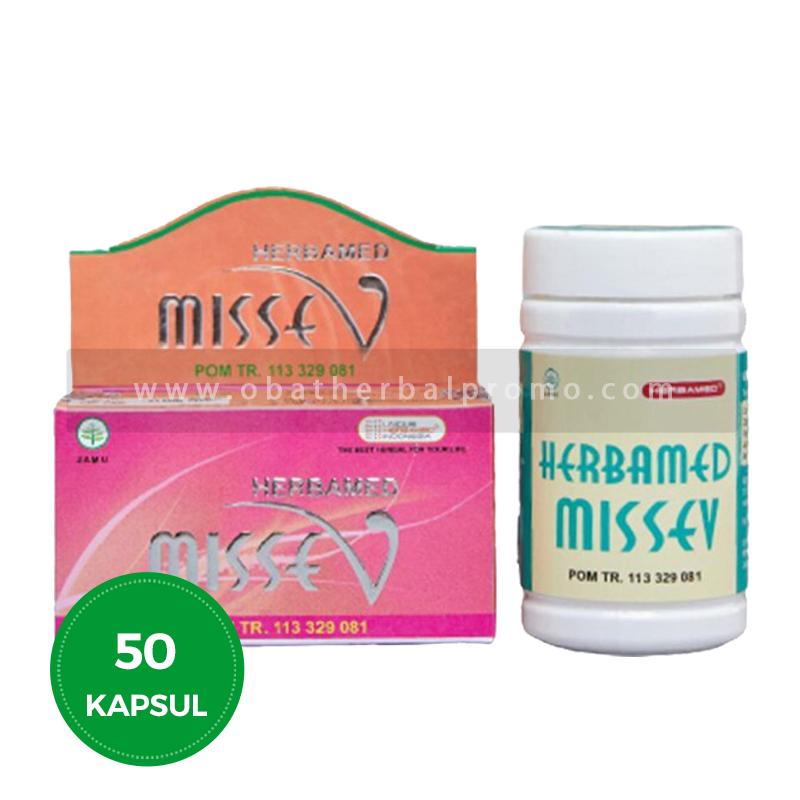Herbamed Missev 50 Kapsul Obat Kesehatan Organ Kewanitaan Alami
