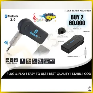 Universal Wireless Stereo Audio Receiver 3.5mm Bluetooth 3.0 / Musik