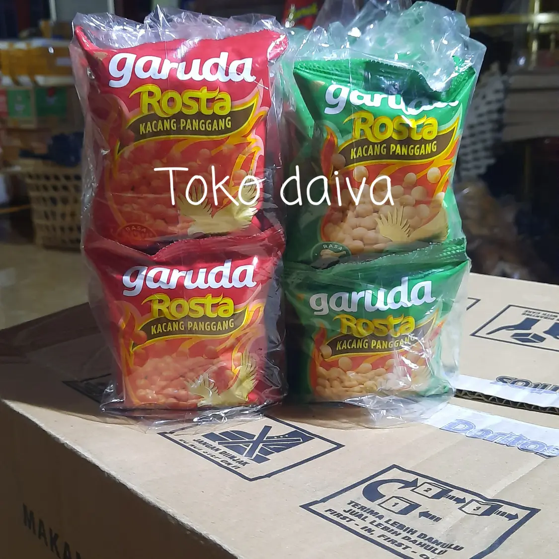 Garuda Rosta Kacang Panggang