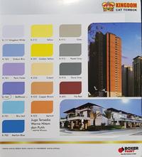 Gambar (20 KG) KINGDOM Cat Tembok Premium- Anti Luntur, Anti Mengapur, Kualitas Terbaik - Putih dari Boxer Paint Official Store Kab. Sidoarjo 4 Tokopedia