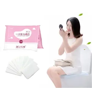 Tissue Alas Duduk Closet Toilet Seat Cover Tisu Tatak Wc Plastik 319-4