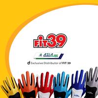 Gambar Glove Fit39 Base Black | Golf | Sarung Tangan Golf Pria - Black-Black, XL-26 dari Asia Golf Indonesia Kota Administrasi Jakarta Pusat 5 Tokopedia