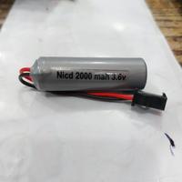 Gambar Batre Cas Rc Remote Control baterai 3,6v dari toyscentre Kota Tangerang 1 Tokopedia