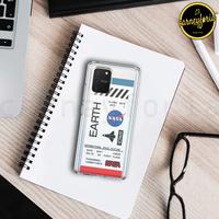 Gambar SOFTCASE SPACE BOARDING TICKET for SAMSUNG IPHONE VIVO OPPO XIAOMI - 004 dari Carneyforia Kota Semarang 1 Tokopedia