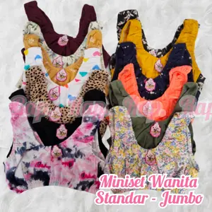 Miniset Bra BH Wanita Sport Cewek Remaja Ibu Menyusui Murah