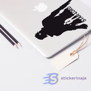 Sticker 'Star Lord - Guardian of The Galaxy' untuk segala jenis Laptop