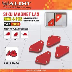 Siku Magnet Mini 4 Pcs Type 2031