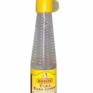 cuka lemon rasa 140ml. cuka kokita 140ml. bukan cuka dixi
