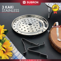 Gambar SUBRON Steamer Alas Kukus Teratai 18 20 cm Tatakan Stainless Steel - 18 dari SUBRON KITCHENWARE Kab. Bandung 4 Tokopedia