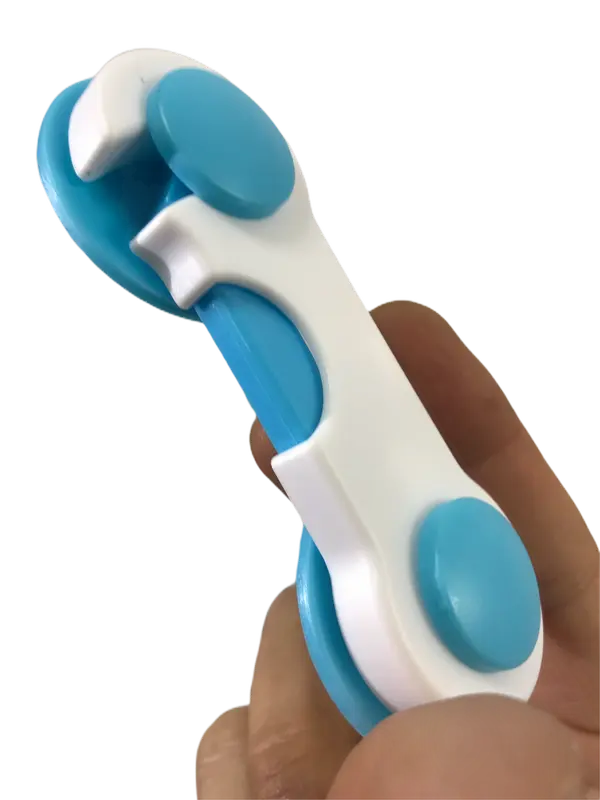 Pengaman Laci Lemari Pintu Kulkas /Kunci Pengaman Laci ( 2 PCS ) 1