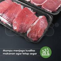 Gambar KODAKI Bagus Cling Wrap Box 30 CM X 60 M Polyethylene Non-PVC W-21404 dari KODAKI Mall Kota Administrasi Jakarta Utara 3 Tokopedia