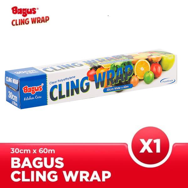 Gambar KODAKI Bagus Cling Wrap Box 30 CM X 60 M Polyethylene Non-PVC W-21404 dari KODAKI Mall Kota Administrasi Jakarta Utara Tokopedia