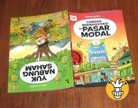 Gambar Kartun Edukasi Yuk Nabung Saham / Cerdas Berinvestasi di Pasar Modal dari jokerbooks Kota Tangerang Selatan 1 Tokopedia