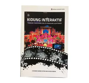 Kidung Interaktif Tembang Tradisional Bali di Panggung Elektronik