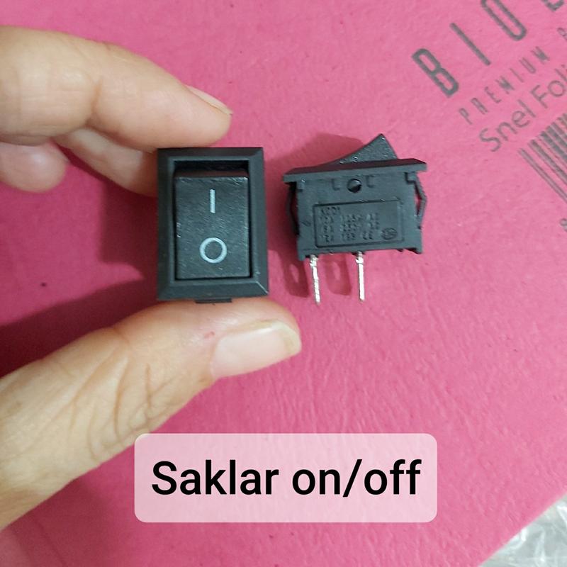 saklar on/off kecil untuk rangkaian listrik seri atau pararel - Shop ...