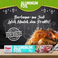 Gambar Bagus Aluminium Foil Box - 30 cm x 7.62 m W-21421 dari TCHOME TOKOPEDIA Kota Administrasi Jakarta Utara 2 Tokopedia
