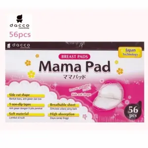 Dacco Breast Pads Mama Pad 56pcs