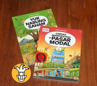 Gambar Kartun Edukasi Yuk Nabung Saham / Cerdas Berinvestasi di Pasar Modal dari jokerbooks Kota Tangerang Selatan 3 Tokopedia
