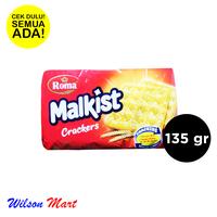 Gambar ROMA MALKIST CRACKERS 135 GRAM dari Wilson Mart Kota Administrasi Jakarta Barat 1 Tokopedia