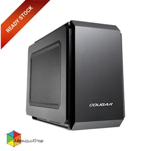 COUGAR QBX - Ultra-Compact Pro Gaming Mini-ITX Case