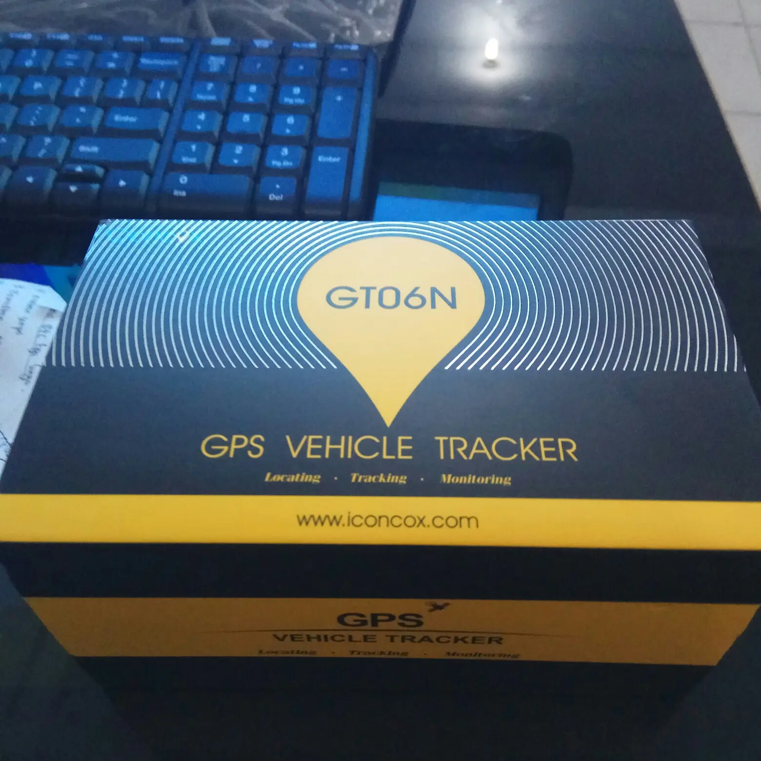 GPS GT06N + Server Life Time
