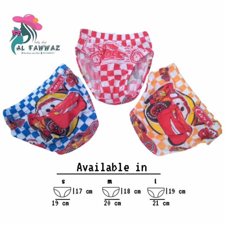 celana dalam anak laki laki 0