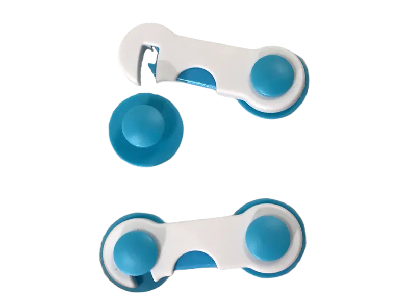 Pengaman Laci Lemari Pintu Kulkas /Kunci Pengaman Laci ( 2 PCS ) 4