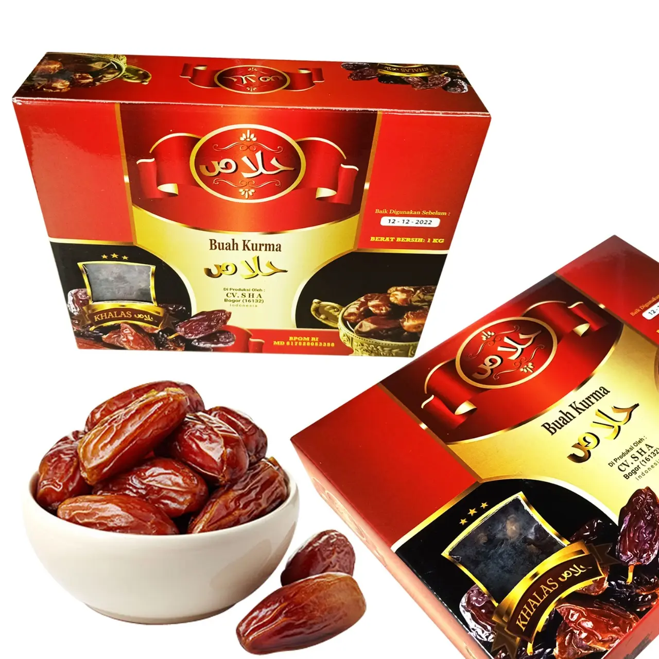 Kurma Golden Khalas 1 kg