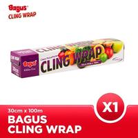 Gambar KODAKI Bagus Cling Wrap Box 30 CM X 100 M Polyethylene Non-PVC W-21405 dari KODAKI Mall Kota Administrasi Jakarta Utara 1 Tokopedia