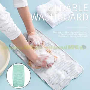 Alas Cuci Baju Serbaguna Tatakan Papan Cuci SIlikon SIlicone Praktis