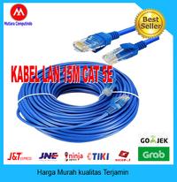 Gambar KABEL LAN UTP CAT 5E SIAP PAKAI 15 Meter Kualitas Bagus dari Mutiara Computindo Kab. Bekasi 3 Tokopedia