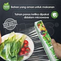 Gambar KODAKI Bagus Cling Wrap Box 30 CM X 60 M Polyethylene Non-PVC W-21404 dari KODAKI Mall Kota Administrasi Jakarta Utara 2 Tokopedia