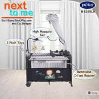 Gambar Pliko Next to Me B 828 LR Grey/ Baby Box dari I&M Shop Jakarta Barat 2 Tokopedia