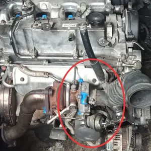 Turbo Triton pajero Copotan