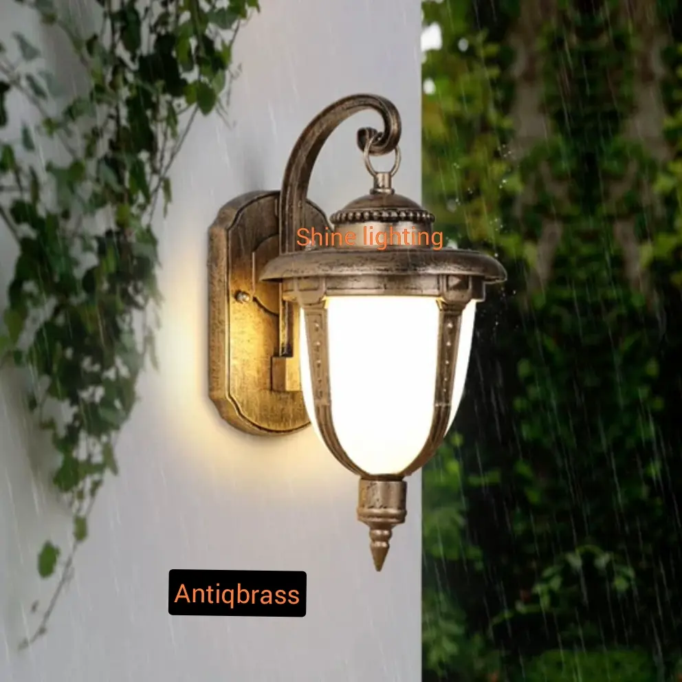 Lampu dinding klasik outdoor waterproof tipe 1031 A/S