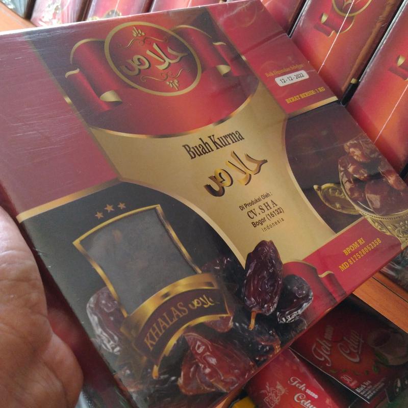 Kurma Golden Khalas 1 kg 2