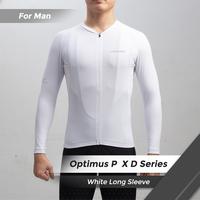 Gambar Jersey RB CORE OPTIMUS "PxD WHITE" LONG SLEEVE MEN dari Cortiger Kota Surabaya 1 Tokopedia
