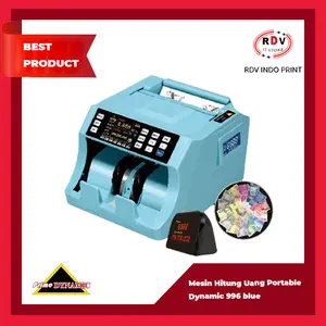 Mesin Hitung Uang Portable Dynamic 996