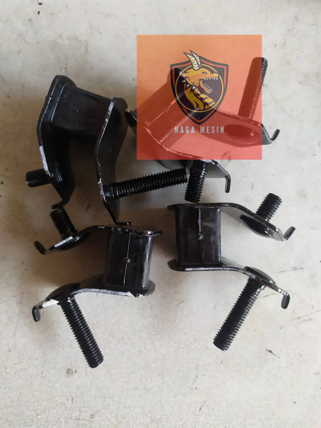 Engine Mounting Karet Kaki Genset 2000 Watt 3000 watt -Yamamoto EC2500