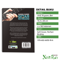 Gambar Buku Kunci Kamus Chord Gitar Dan Keyboard dari toko buku yanita Kota Semarang 4 Tokopedia