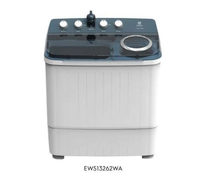 Gambar Mesin Cuci 2 Tabung Electrolux EWS-13262WA 12KG dari Evernew Electronics Kota Tangerang Selatan 1 Tokopedia
